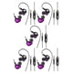 thumbnail image 3 of Tholdsy CK9 unidad doble unidad en el oído auricular bajo Subwoofer auricular HIFI DJ Monito correr deporte auricular Type2 NO2, 3 of 6