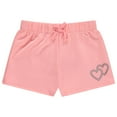 thumbnail image 2 of BTween 4 Pack Girls Shorts, Cotton French Terry Shorts for Girls, Kids Summer Clothing (Size 6), 2 of 5