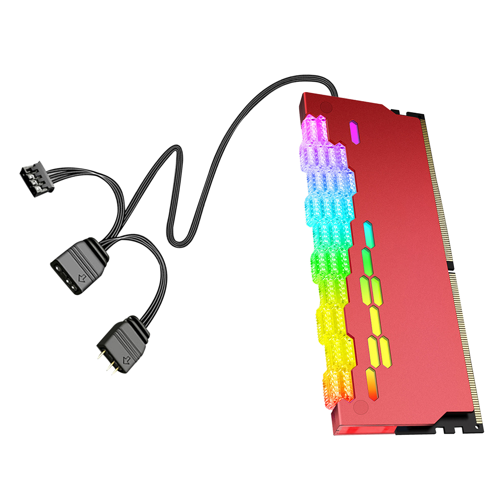 5V ARGB RAM Heatsink Desktop Computer Memory Heat Spreader Cooler