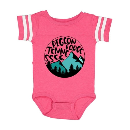 

Inktastic Pigeon Forge Tennessee- Mountains Gift Baby Boy or Baby Girl Bodysuit