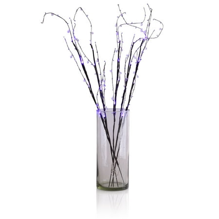 Fantado Led Light Up Branches Purple By Paperlanternstore