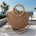 thumbnail image 3 of CAIXIA Women Handwoven Summer Beach Crossbody Purse Lightweight Casual Shoulder Clutch Handbag, 3 of 4
