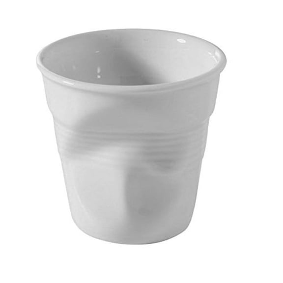 revol froisses espresso crumpled tumbler 616096 , white