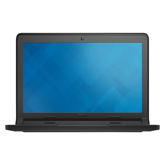 Restored Dell P22t 11.6" Chromebook Intel Celeron N2840 4GB 16GB SSD Chrome OS Black (Refurbished)