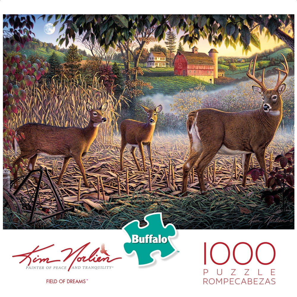 Buffalo Games Kim Norlien Field of Dreams 1000 Piece Jigsaw