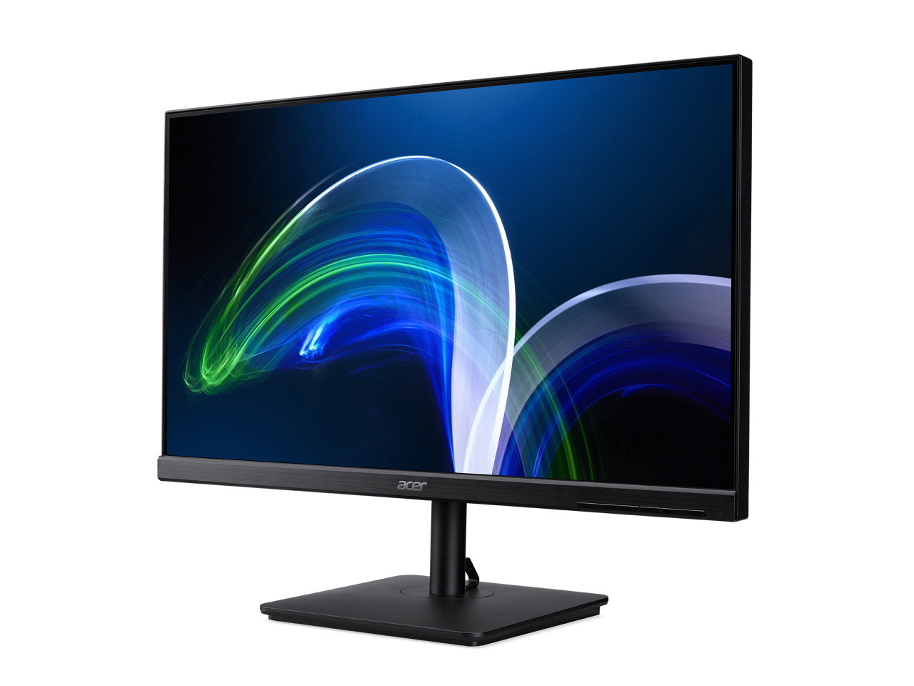Acer VA241Y 24" (23.8" Viewable) Full HD LED LCD Monitor - 16:9 - Black - Vertical Alignment (VA) - 1920 x 1080 - 16.7 Million Colors - 250 Nit - 4 ms - 75 Hz Refresh Rate - HDMI - VGA - image 5 of 9