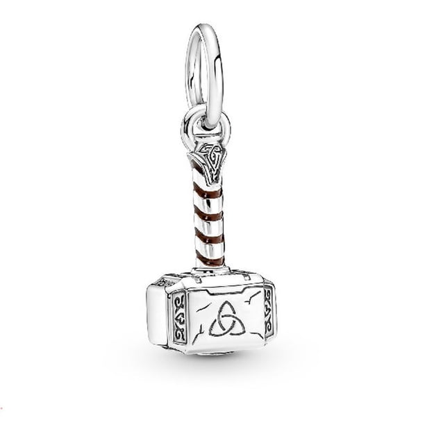 Charms Berloque Series Vengadores Encantos Pandora Plata 925 Iron Man Hammer Thor