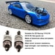 thumbnail image 3 of Amortiguador De Choque RC, aleación De Aluminio Y Plástico Mecanizado CNC 2PCS Amortiguador De Coche RC Para Mantenimiento, 3 of 7