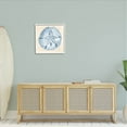 thumbnail image 2 of Casual Sand Dollar Beach Life Animals & Insects Graphic Art White Framed Art Print Wall Art, 2 of 7