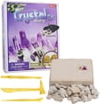 thumbnail image 1 of Kit de excavación de fósiles para niños, kit de bricolaje para excavación, minería, arqueología de cristales, kit de exploración educativa, 1 of 7