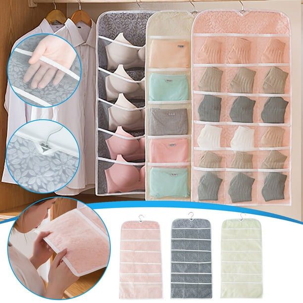 Bolsa de Almacenamiento Doble Cara No Tejida Xihbxyly Lavable 12+18