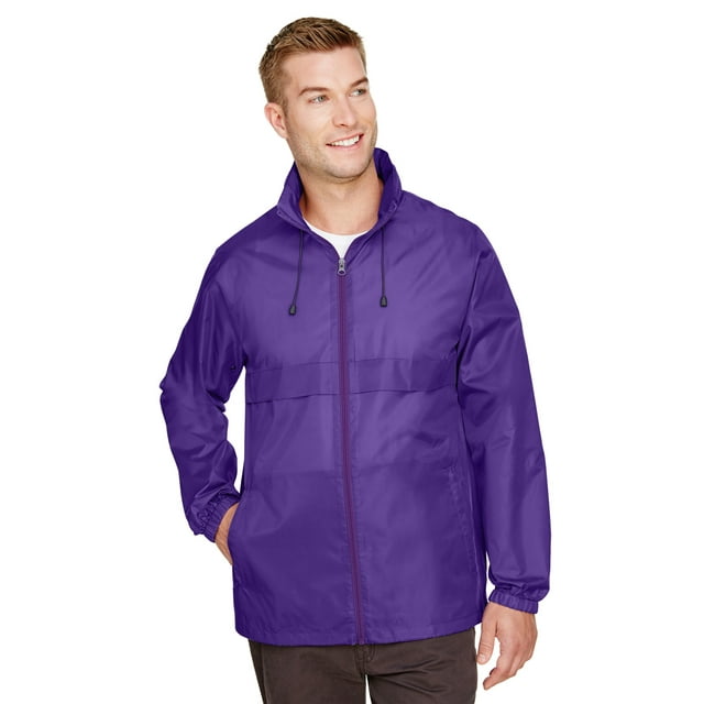Team 365, The Adult Zone Protect Lightweight Jacket - SPORT PURPLE - XL
