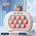 thumbnail image 3 of Rodent Control Pioneer, Pressing Music Game Machine, Children's Toys, Whack-a-mole Game Machine, Quick Push Puzzle Early Education Toys, 3 of 4
