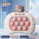 thumbnail image 3 of Rodent Control Pioneer, Pressing Music Game Machine, Children's Toys, Whack-a-mole Game Machine, Quick Push Puzzle Early Education Toys, 3 of 4