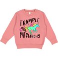 thumbnail image 2 of Inktastic Women's Rights Trample the Patriarchy Toddler Sweatshirt, 2 of 4