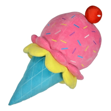 Dream Factory Ice Cream Shaped Decorative Pillow