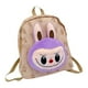 thumbnail image 2 of Labubu Ropa Labubu Ropa Women's And Children's Cute Plush Decoration Backpack School Bag Purple, 2 of 7