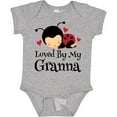 thumbnail image 3 of Inktastic Granna Loves Me Ladybug Boys or Girls Baby Bodysuit, 3 of 5