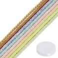 thumbnail image 2 of Bocar 6mm Clay Beads Kit - 10 Strands Polymer Clay Beads With Alloy Spacers For Jewelry Making 2 of 12