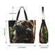 thumbnail image 5 of Disketp Realistic Style Cute Cat Bolsa Tote Estampada para Mujer, Bolso de Hombro y de Mano para Compras y Viajes, 5 of 8
