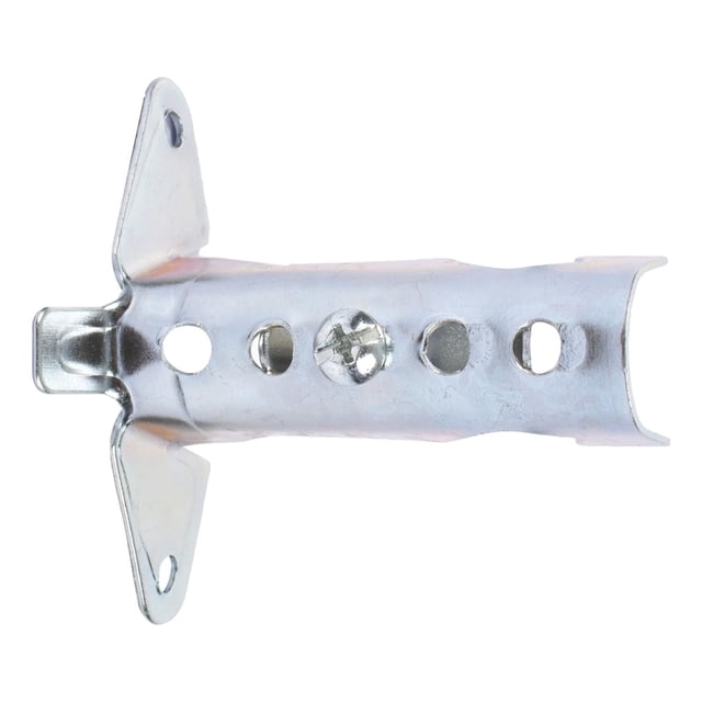 Pack De 2 Soporte Pared Novacort Metal Plata 1/2"