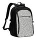 thumbnail image 1 of Easygdp Dice Cubes Mochila para Laptop de Viaje con Puerto USB, Mochila para Laptop con Puerto de Carga USB para Mujeres y Hombres, 1 of 7