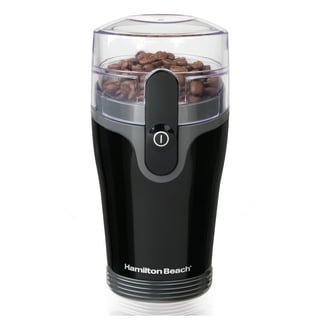 BLACK+DECKER 4 oz. Silver Coffee Grinder CBG110S - The Home Depot