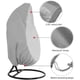 thumbnail image 3 of Funda para silla colgante, funda para silla colgante, funda protectora para silla colgante tipo silla colgante, funda impermeable para muebles con cremallera, 190 x 115 cm (gris), 3 of 5