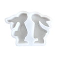 thumbnail image 2 of Moldes de conejo para decoración de yeso de Pascua, 2 of 8
