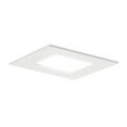 thumbnail image 2 of Kichler Lighting - Downlight - Direct To Ceiling - 1 Led Square Slim Downlight -, 2 of 2