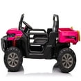 24 Volts Kids Ride on UTV Car, 2 Seater Electric Powered Ride on Toys