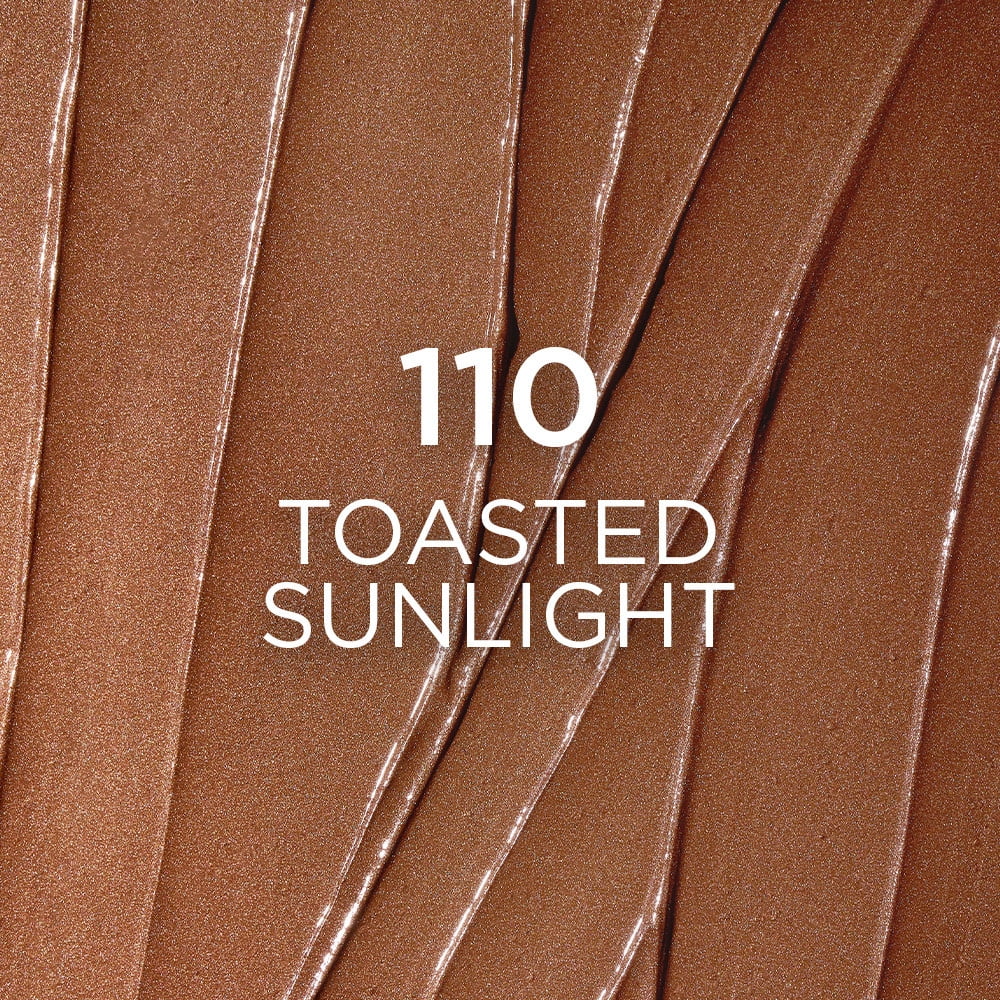 L’Oréal Paris Lumi Bronze Le Stick Soleil Bronzer, Toasted Sunlight 110, 0.31 oz