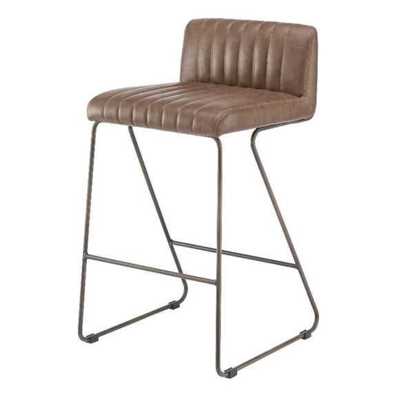 Raoul PU Counter Stool