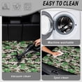 thumbnail image 5 of COEQINE Car Cargo Mat Heavy Duty Rear Trunk Liner Machine Washable Dog Cargo Protector Universal Size Protective Mat for SUV, Sedan, Truck, Camo Camouflage Green Black, 5 of 7