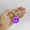 thumbnail image 3 of LEFTHIGH Home 24Pcs 40mm Christmas Xmas Tree Glitter Bauble Balls Ornament Decorations, Plastic Hanging Balls for Home Party Holiday Decor Christmas Kitchen Decor, 3 of 3