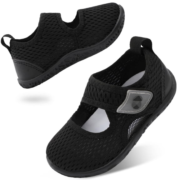Barerun Toddler Water Shoes Lightweight Breathable Kids Water Sandals for Quick Dry Boys Girls