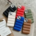 thumbnail image 4 of Puffer Jacket iPhone Case for iPhone 14 and iPhone 13 Pro, Pro Max, Plus (Brown, iPhone 14), 4 of 7