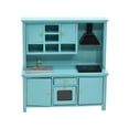 thumbnail image 2 of 1:12 Miniature Display Cabinet Realistic Wood for Furnishings Gift Role Play, 2 of 8