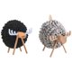 thumbnail image 1 of Sheep Shape Coasters Cup Pads Coasters Insulated Round Felt Cup Mats, 1 of 5