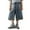 Blue, variant on LUOGENLI Boys Jeans Size 16 Baggy Boys Summer Baggy Elastic Waisted Denim Cargo Shorts 3 13 Years Old Boys Jeans Size 7 Boot Cut Blue 12-13 Years