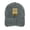 Gray, variant on Compost Your Enemies Navy Baseball Cap for Men Women, Adjustable Snapback Hats Cotton Hat