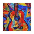 thumbnail image 1 of Strums of Colorful Melody - Canvas, 1 of 10