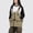 Khaki, variant on Generic 2-in-1 Convertible Travel Vest Wearable Luggage Jacket with Multi Pockets Lightweight Packable Hiking Camping Outdoor Essentials for Men Women Travel Accessories Carry On Gear