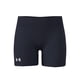 thumbnail image 1 of Pantalones cortos Under Armour Team Shorty 4 para mujer, talla XXL, azul marino, 1 of 4