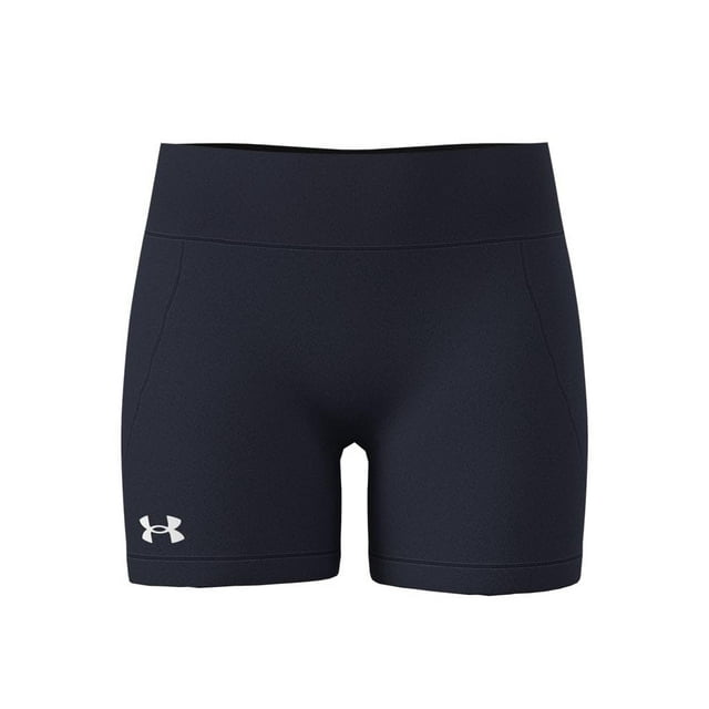 Shorts Under Armour Team Shorty 4 para Mujer en Navy Medianoche