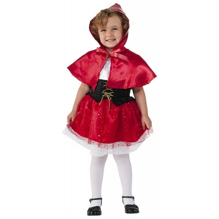 Lil Red Riding Hood Child Costume - Medium