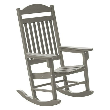 Wildridge Heritage Traditional Patio Plastic Rocking Chair