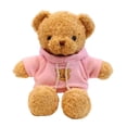thumbnail image 1 of Osito de peluche BIUBIULOVE rosa 30 cm para niños, 1 of 6