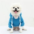 thumbnail image 4 of Zipper Pocket Weiwang Size Dog Clothes Cat Pet Clothes Autumn And Winter New Supplies Chest Strap S, 4 of 6
