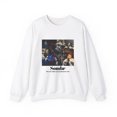 thumbnail image 1 of Sombr Merch The Late Nights & Young Romance Tour Chandail Molletonné à Col Rond Unisexe Hommes Femmes Manches Longues, 1 of 3